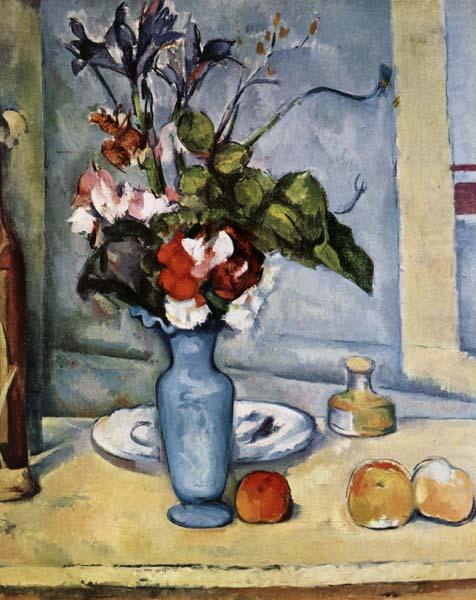 The Blue Vase, Paul Cezanne